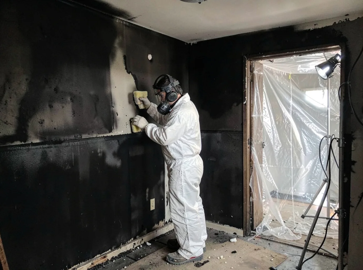 Fire Damage Restoration company in Thomas, WV