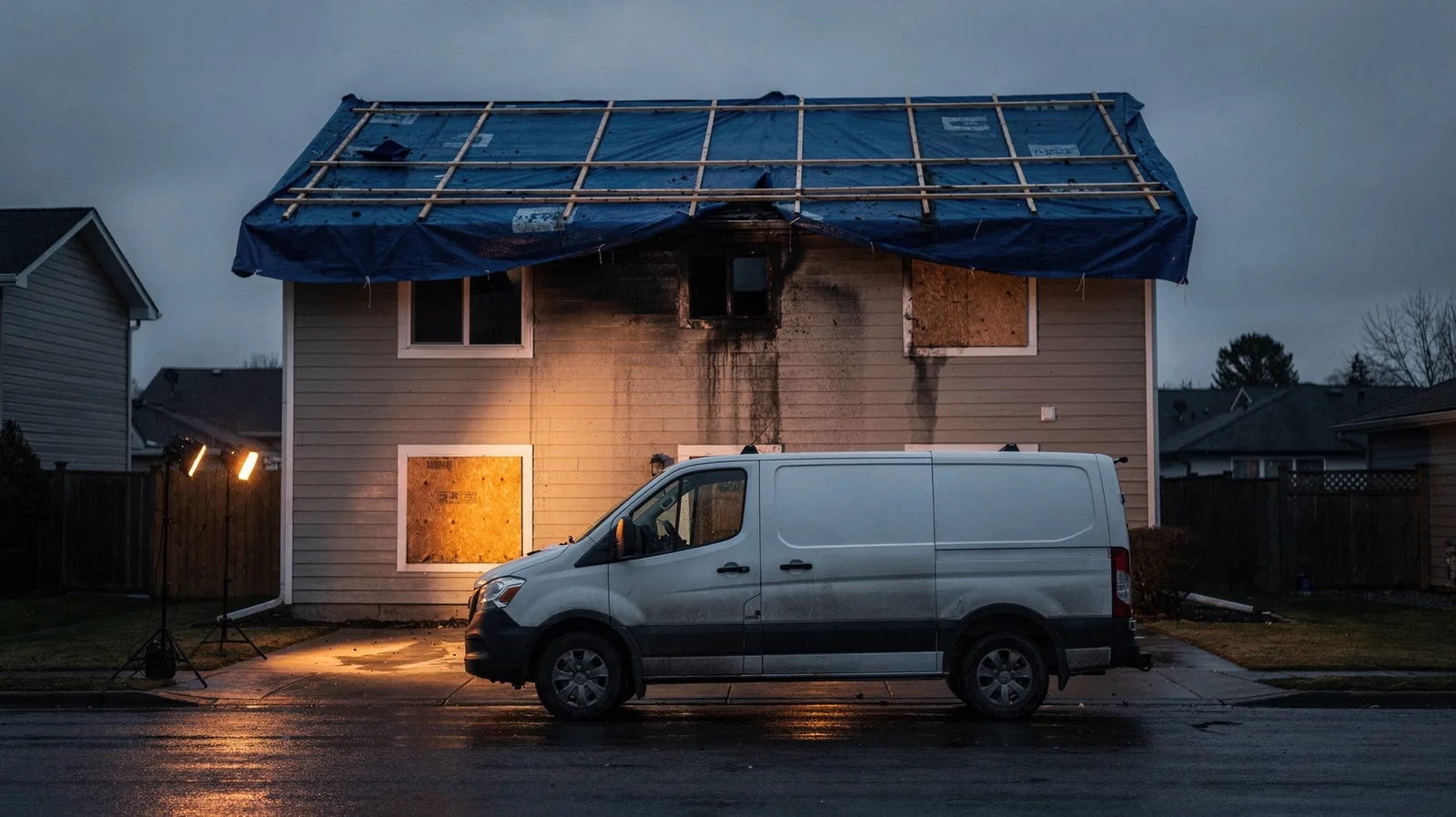 Fire Damage Restoration in Thomas, WV near me